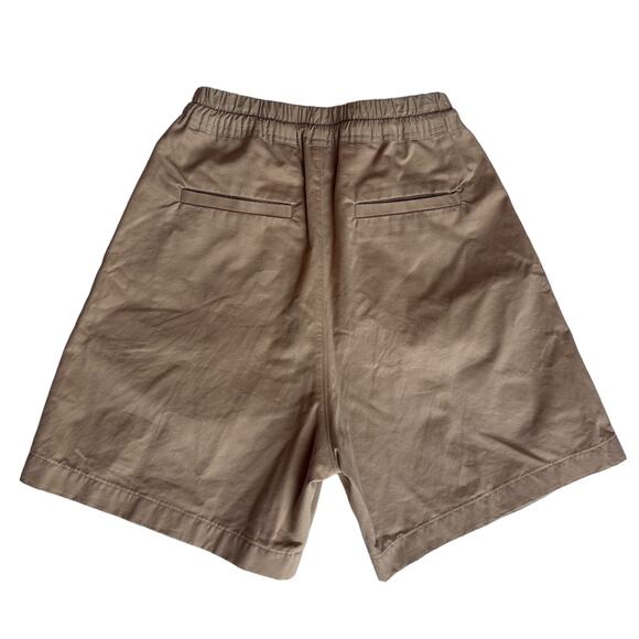 Fear of God Men's XS Drawstring Sweat Shorts Tan Neutral Loungewear Essentials - Picture 4 of 11